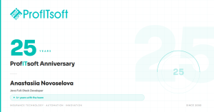 From Intern to Full-Stack Developer: 4 Years at ProfITsoft